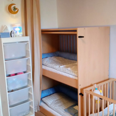 Unsere Schlafstube